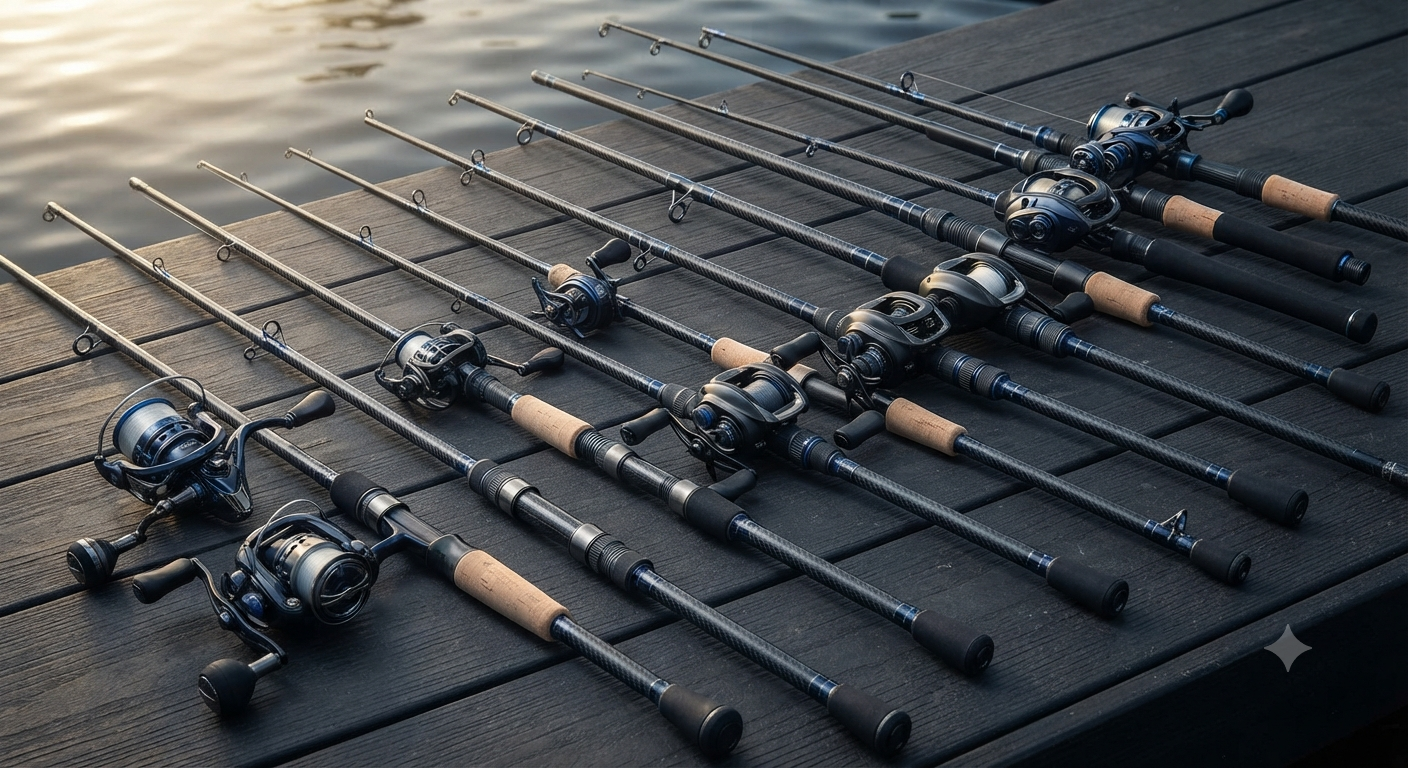 Rod & Reel Combos