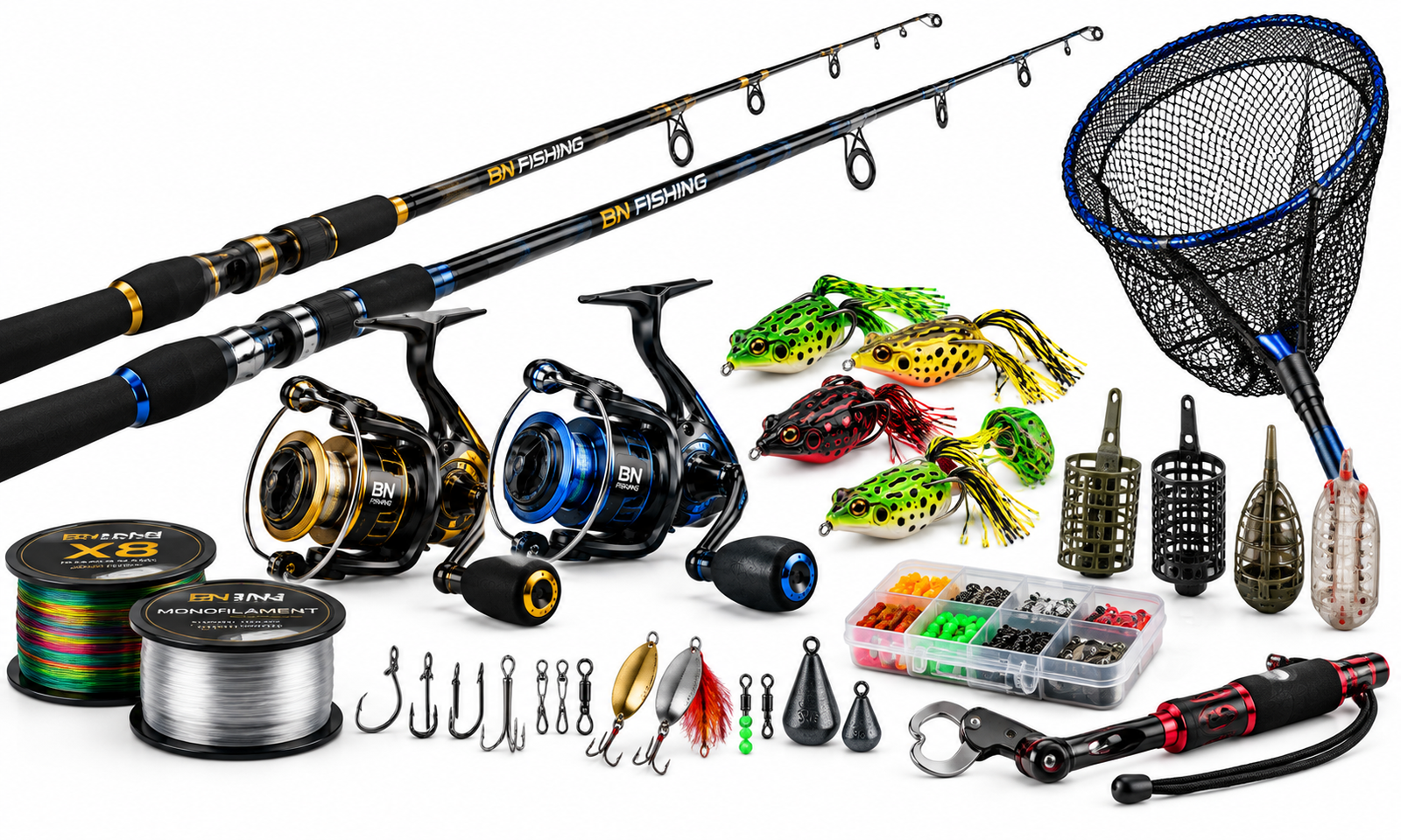 Rod & Reel Combos
